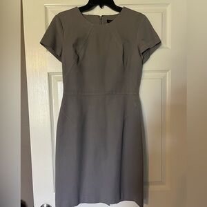 Banana Republic Grey Sheath  Dress size 8